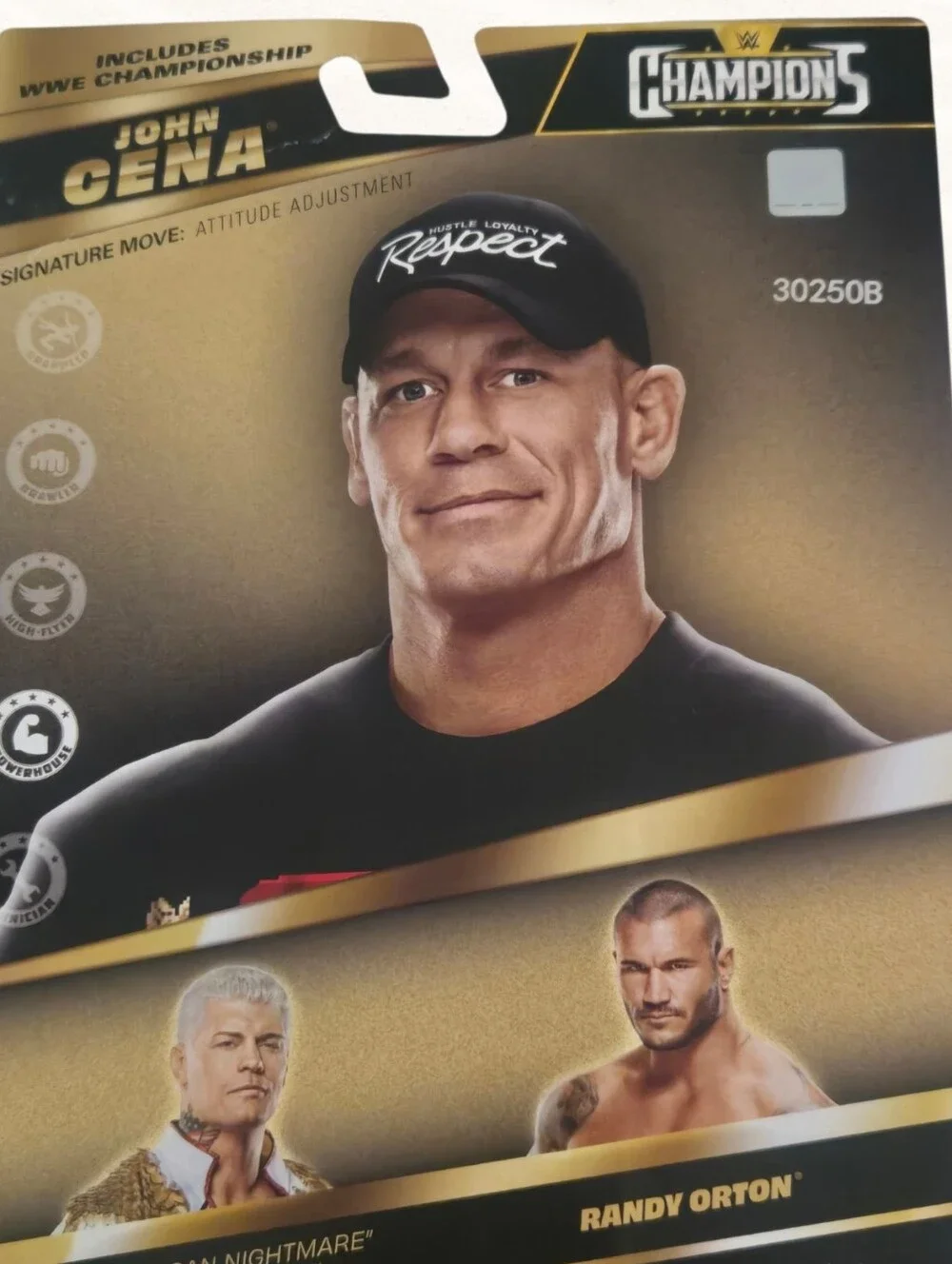 Mattel WWE JOHN CENA Main Event Champions Action Figure